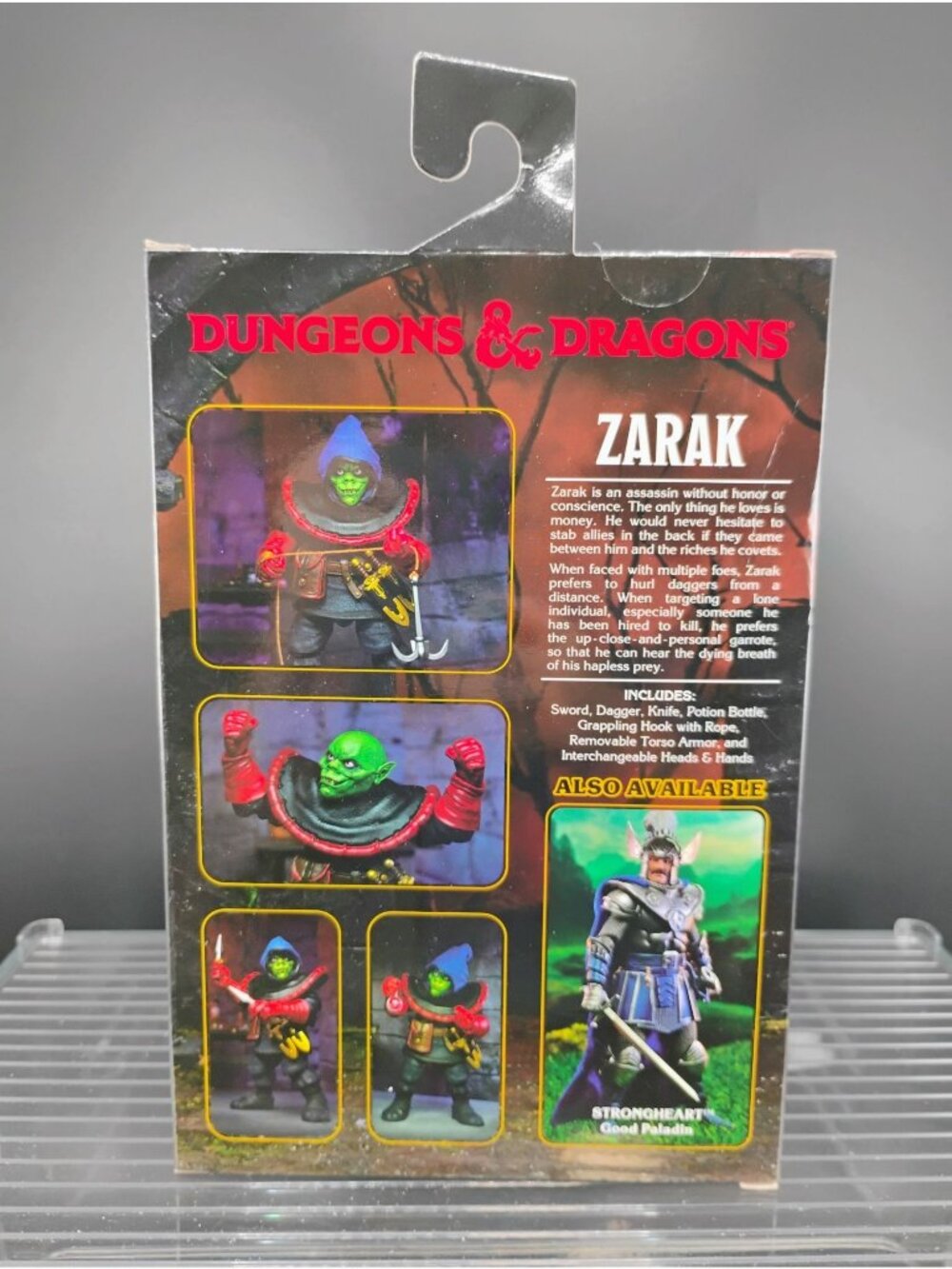 Dungeons & Dragons Zarak Ultimate Action Figure By NECA